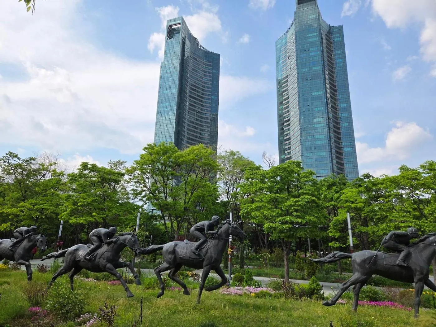 סיאול Forest Hangang